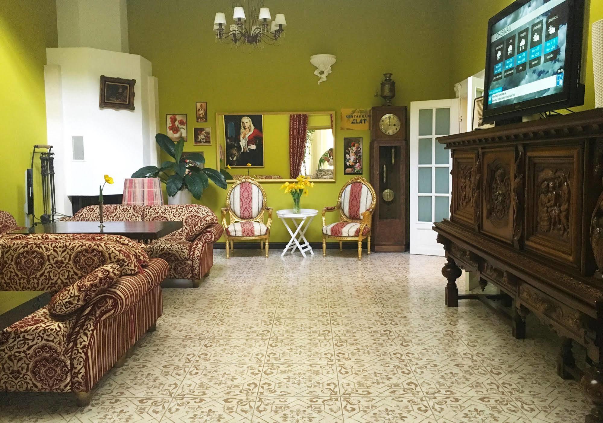 Vila Elat Chişinău Esterno foto